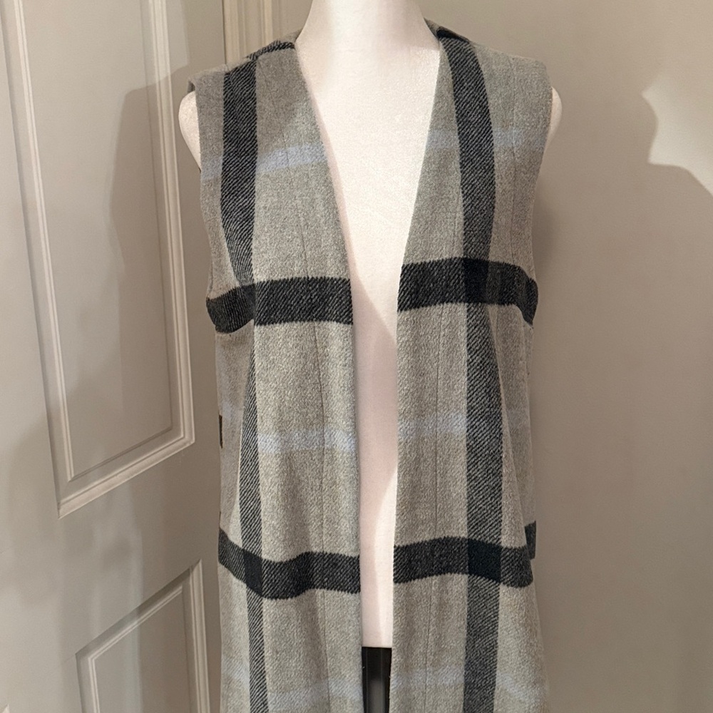 Checkered Vest - image 3